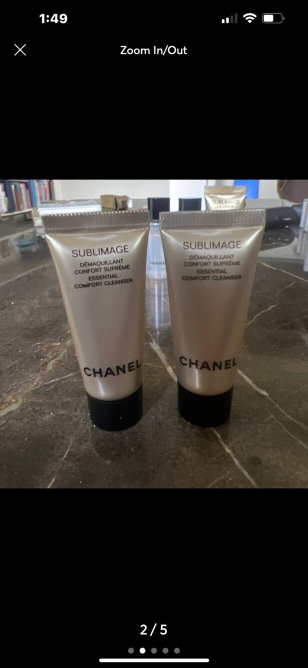 Chanel Sublimage 5 Item Bundle Skincare Dekuxe Travel Size